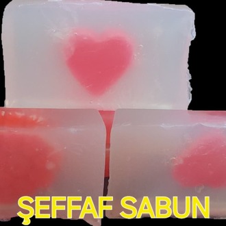 DOĞAL ŞEFFAF SABUN (90 gr.)