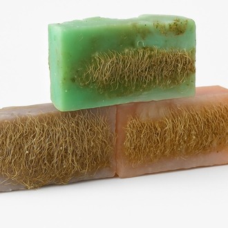 DOĞAL KABAK LİFLİ SABUN (125 gr.)