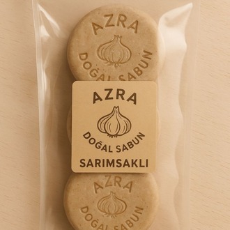 DOĞAL SARIMSAKLI SABUN (75 gr.)