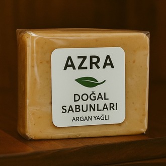 DOĞAL ARGAN YAĞLI SABUN (75 gr.)