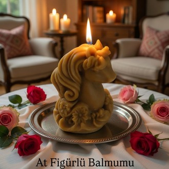 AT FIGÜRLÜ BALMUMU
