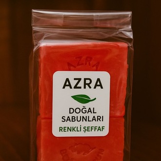 DOĞAL ŞEFFAF SABUN (90 gr.)