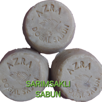 DOĞAL SARIMSAKLI SABUN (75 gr.)