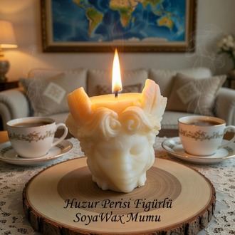 HUZUR PERİSİ FİGÜRLÜ SOYAWAX MUMU
