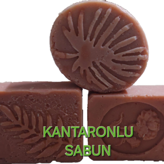 DOĞAL KANTARONLU SABUN (100 gr.)