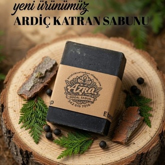 ŞEFFAF ARDIÇ KATRAN SABUNU(100 gr.)