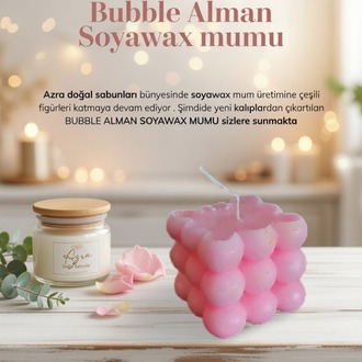 BUBBLE ALMAN SOYAWAX MUMU