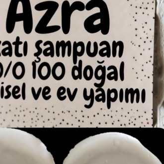 DOĞAL KATI ŞAMPUAN (85 gr.)