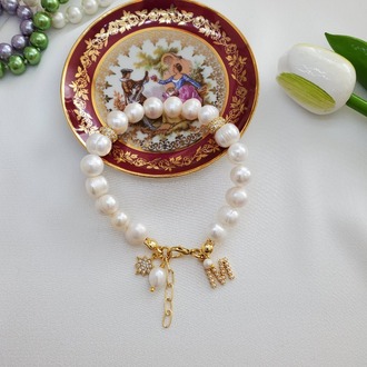 "Pearl Embrace" Ayarlanabilir İnci Bileklik