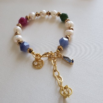 "Pearl Embrace" Ayarlanabilir İnci Bileklik