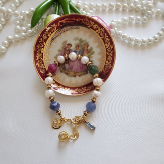"Pearl Embrace" Ayarlanabilir İnci Bileklik