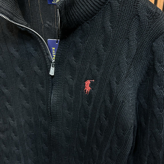 RL Premium Hırka (Tam Fermuar)