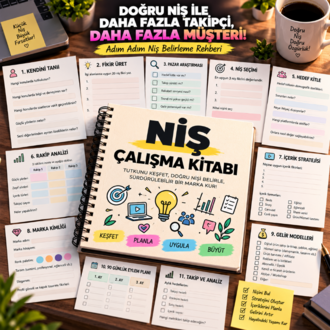 NİŞ ÇALIŞMA KİTABI