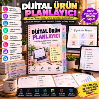 DİJİTAL ÜRÜN PLANLAYICI