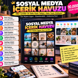 SOSYAL MEDYA İÇERİK HAVUZU