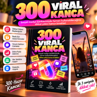 300 VİRAL KANCA