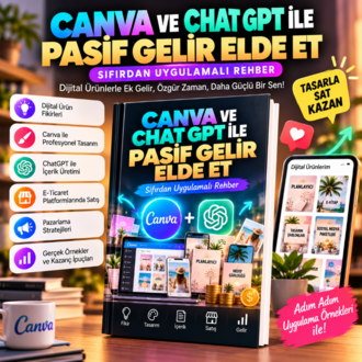 CANVA VE CHAT GPT İLE PASİF GELİR ELDE ET