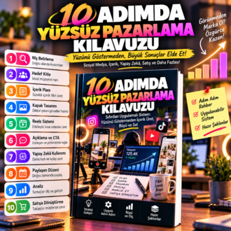 10 ADIMDA YÜZSÜZ PAZARLAMA KILAVUZU