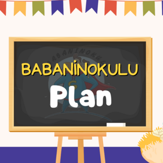 2025-2026 Maarif Modeli Plan 48+ Aylık (İndirme)