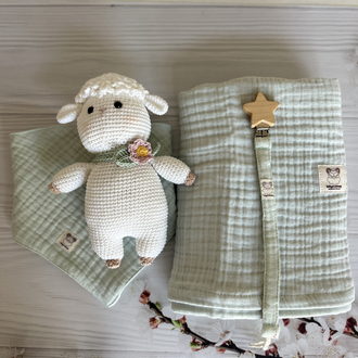 Little Sheep Muslin Set