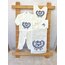 LACİVERT BİYELİ YAKALI 10LU SET