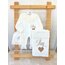 EKRU DANTELLİ 4LÜ SET