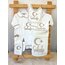 KAHVE BİYELİ YAKALI 10LU SET