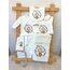 KAHVE BİYELİ YAKALI 10LU SET