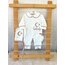 KAHVE BİYELİ YAKALI 10LU SET