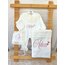 EKRU DANTELLİ 4LÜ SET