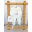 EKRU DANTELLİ 3LÜ SET