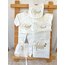 EKRU DANTELLİ 10LU SET
