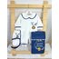 LACİVERT BİYELİ YAKALI 10LU SET 