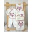 PUDRA DANTELLİ 10LU SET