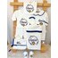 LACİVERT BİYELİ YAKALI 10LU SET