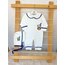 LACİVERT BİYELİ YAKALI 3LÜ SET