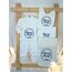 LACİVERT BİYELİ YAKALI 10LU SET 