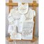 EKRU DANTELLİ 10LU SET