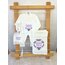 EKRU DANTELLİ 4LÜ SET
