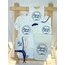 LACİVERT BİYELİ YAKALI 10LU SET 