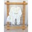 EKRU DANTELLİ 3LÜ SET