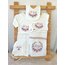 EKRU DANTELLİ 10LU SET