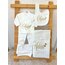 EKRU DANTELLİ 10LU SET