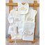 EKRU DANTELLİ 10LU SET