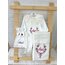 EKRU DANTELLİ 4LÜ SET 