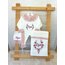 PUDRA DANTELLİ 4LÜ SET