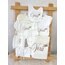 EKRU DANTELLİ 10LU SET