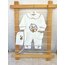 KAHVE BİYELİ YAKALI 10LU SET