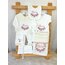 EKRU DANTELLİ 10LU SET