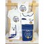 LACİVERT BİYELİ YAKALI 10LU SET 